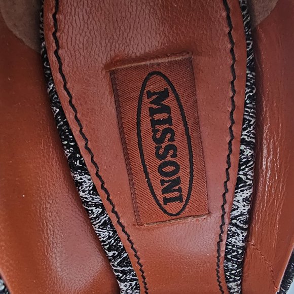 Missoni Printed Pumps - Picture 3 of 9